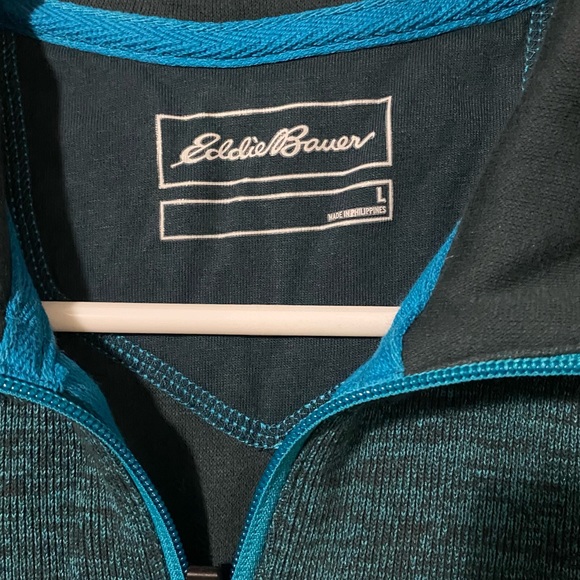 NWOT | Eddie Bauer | Quarter Zip - Picture 3 of 3